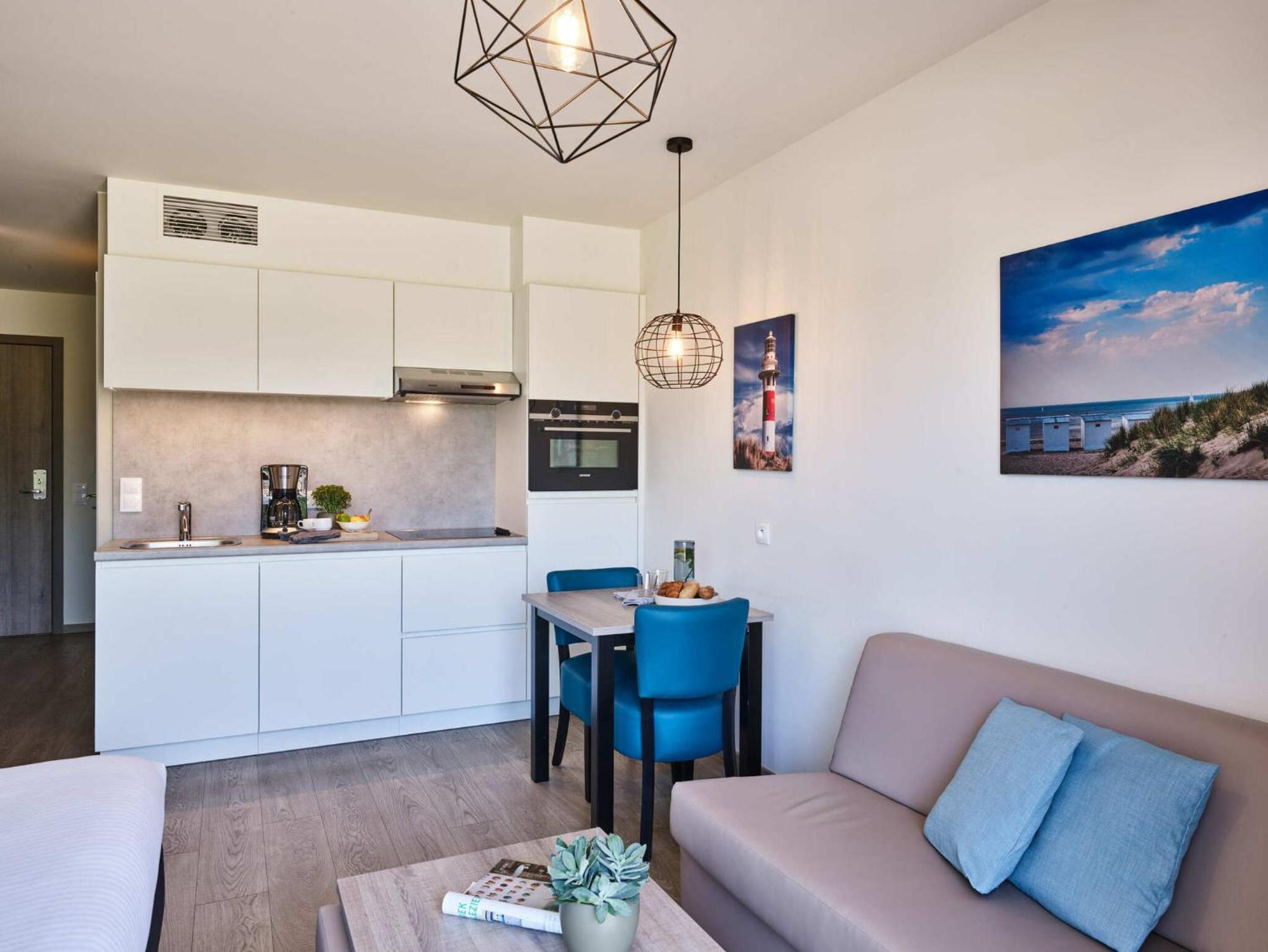 Holiday Suites Nieuwpoort Szoba fotó