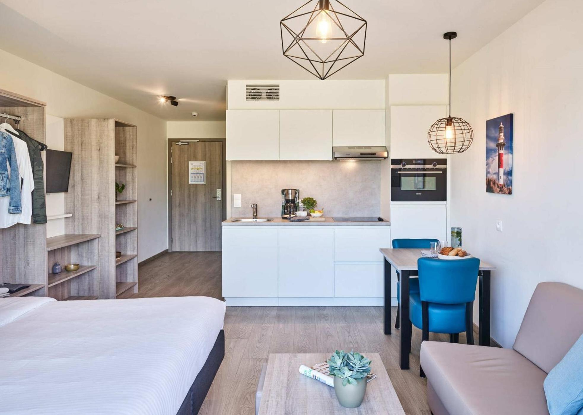 Holiday Suites Nieuwpoort Szoba fotó