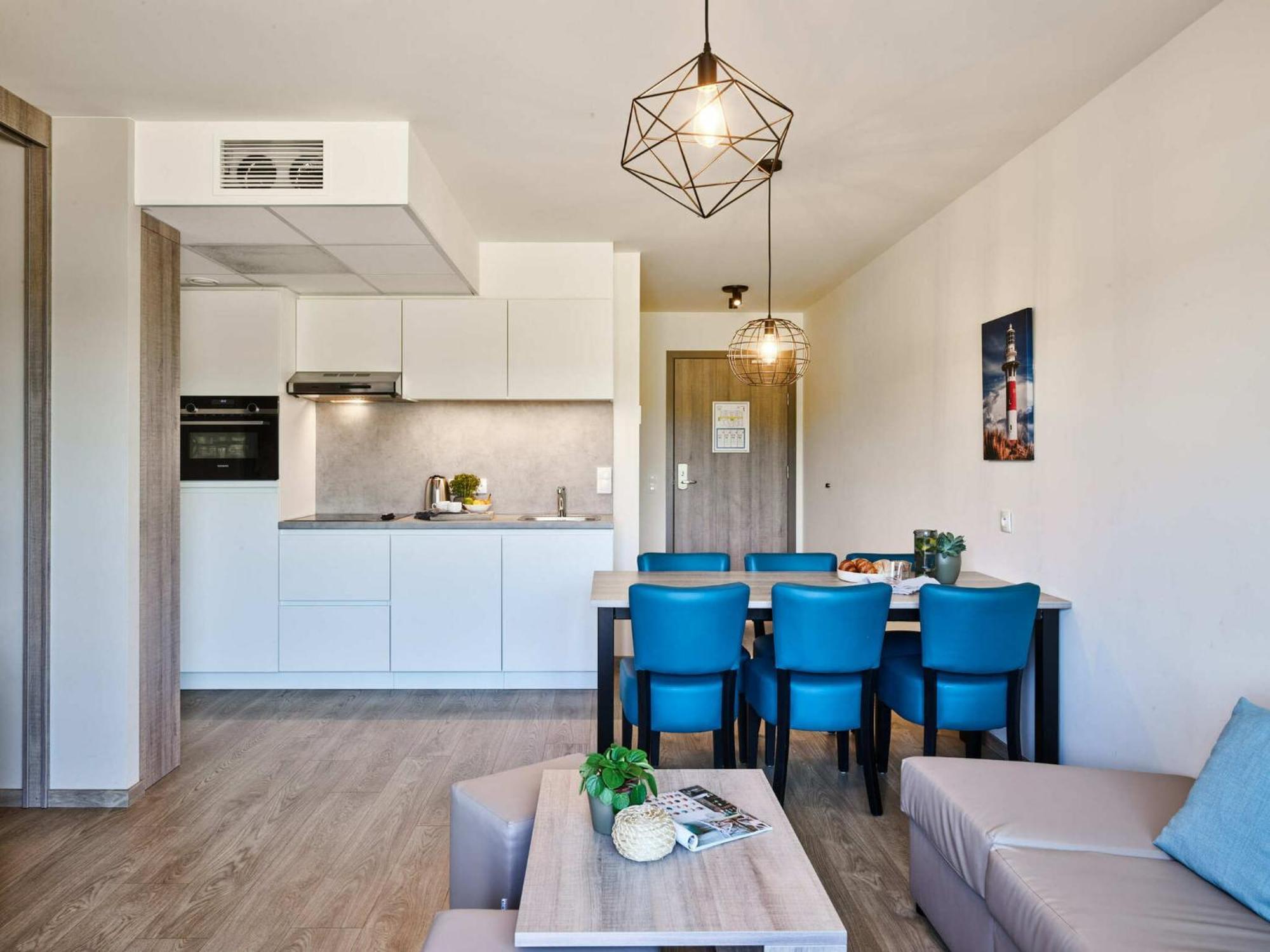 Holiday Suites Nieuwpoort Szoba fotó