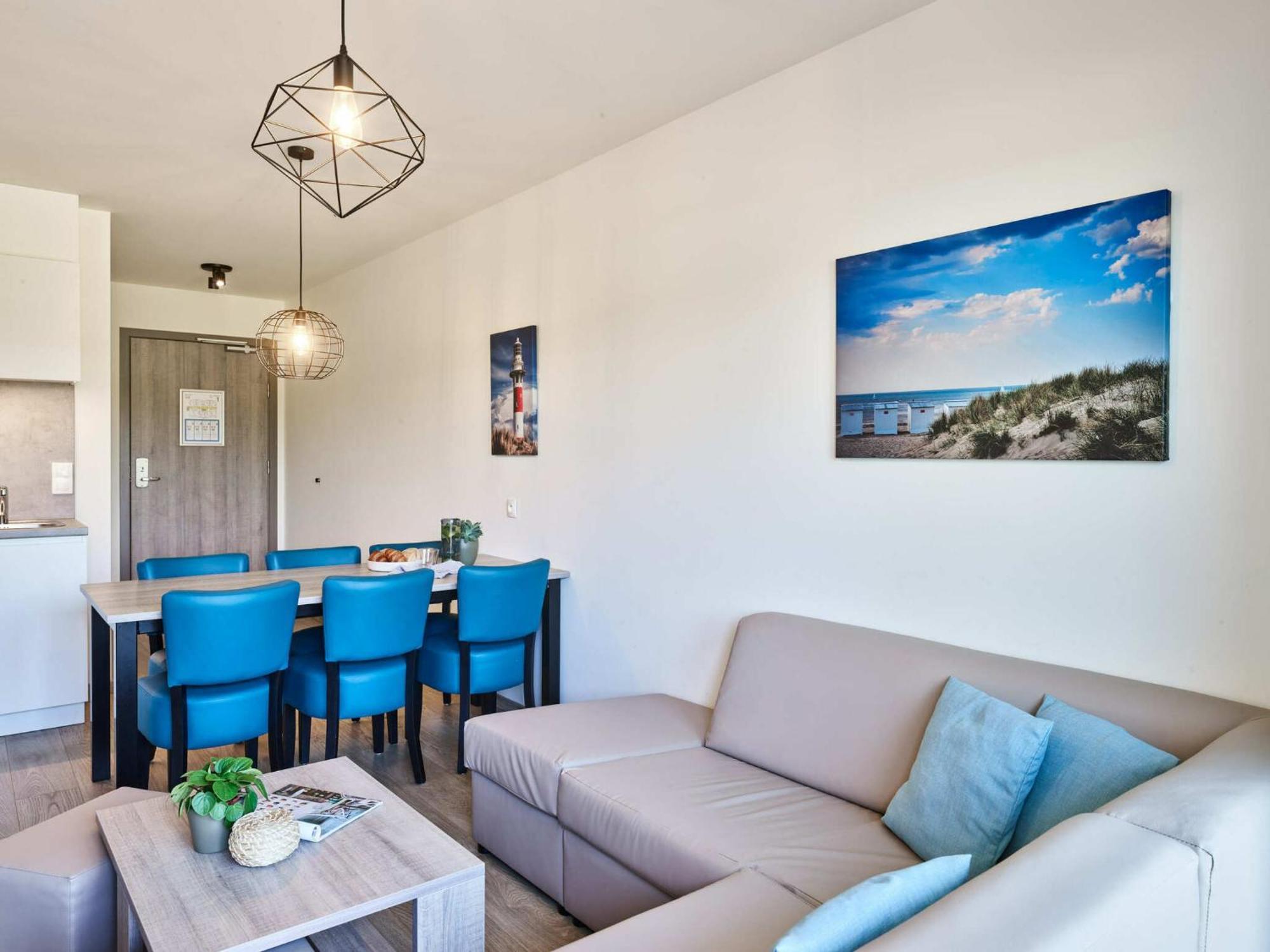Holiday Suites Nieuwpoort Szoba fotó